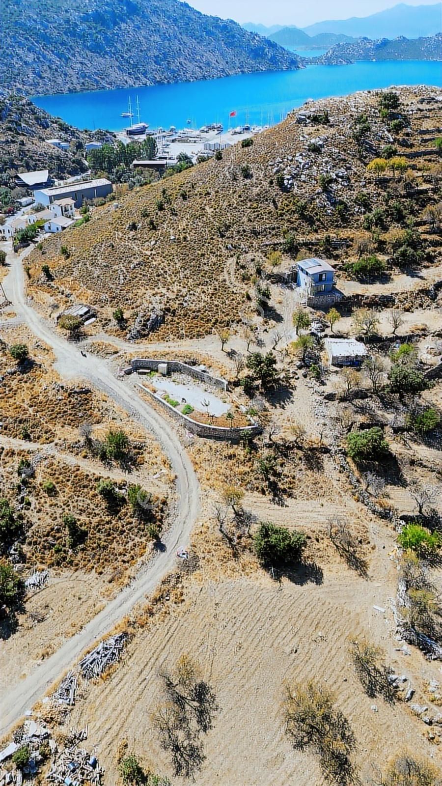 Cb Marina'dan Marmaris Bozburun'da Eşsiz Konumda Tarla - Görsel 25