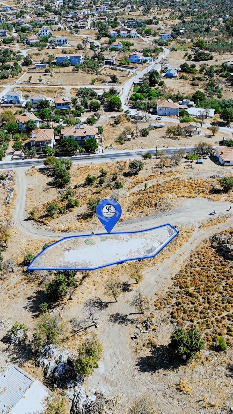 Cb Marina'dan Marmaris Bozburun'da Eşsiz Konumda Tarla - Görsel 2