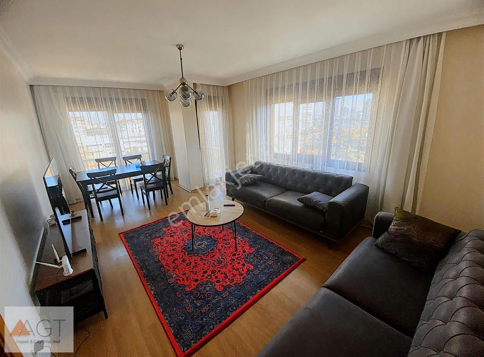 Agt'den Ağaoğlu Dream Trio'da Eşyalı 120m2 3+1 Kiralık Daire - Görsel 19
