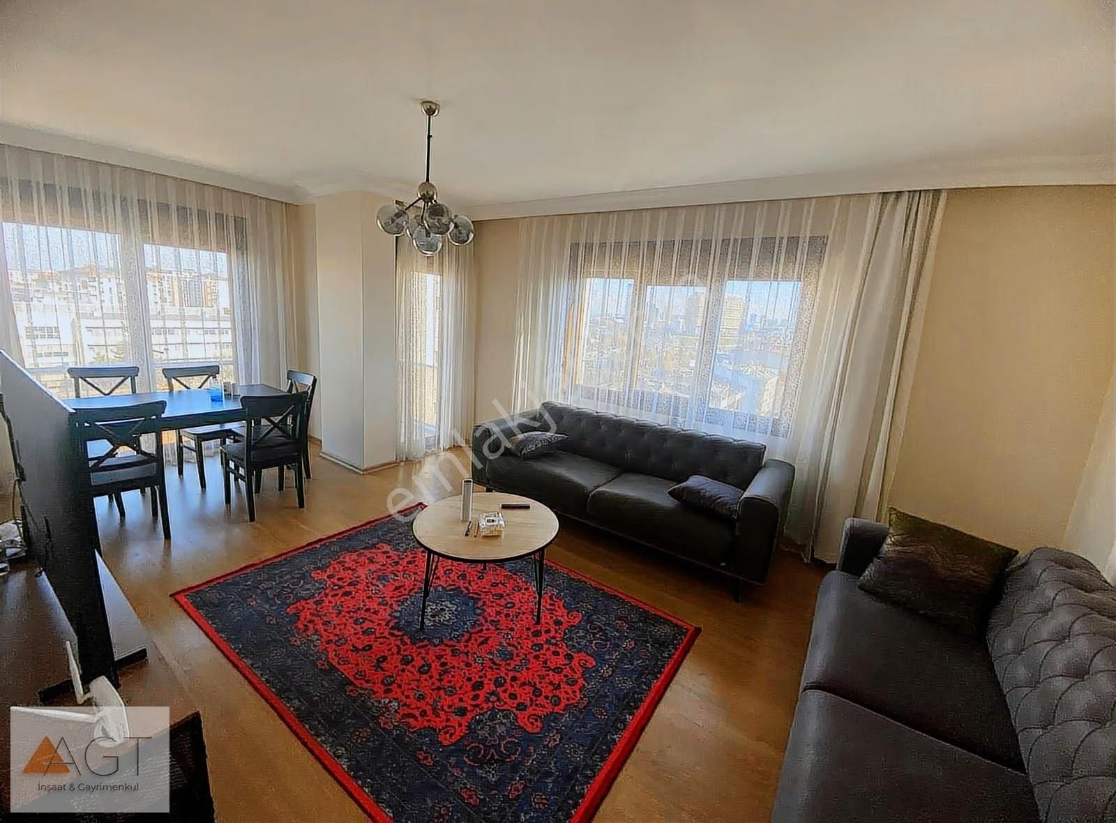 Agt'den Ağaoğlu Dream Trio'da Eşyalı 120m2 3+1 Kiralık Daire - Görsel 22