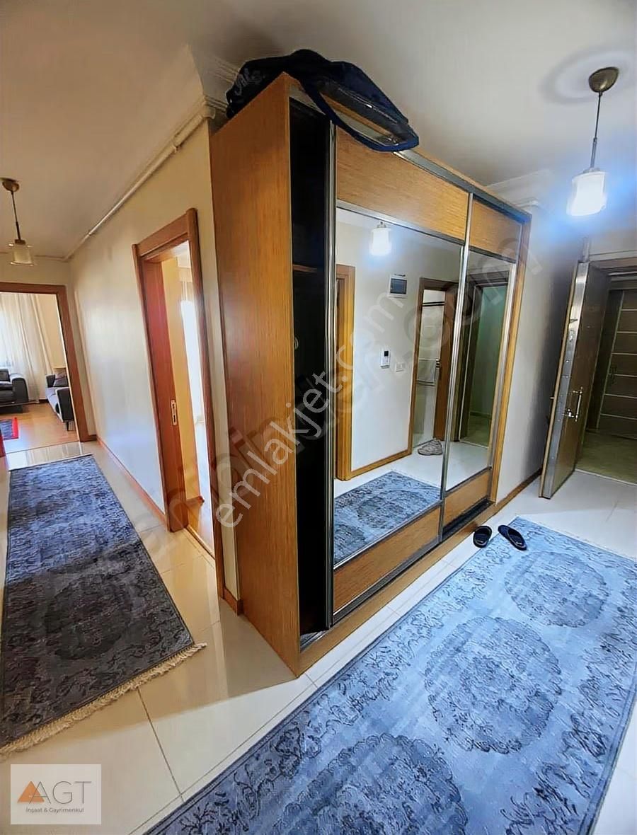 Agt'den Ağaoğlu Dream Trio'da Eşyalı 120m2 3+1 Kiralık Daire - Görsel 15