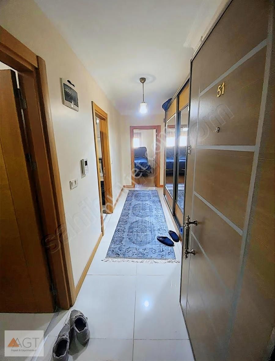 Agt'den Ağaoğlu Dream Trio'da Eşyalı 120m2 3+1 Kiralık Daire - Görsel 18