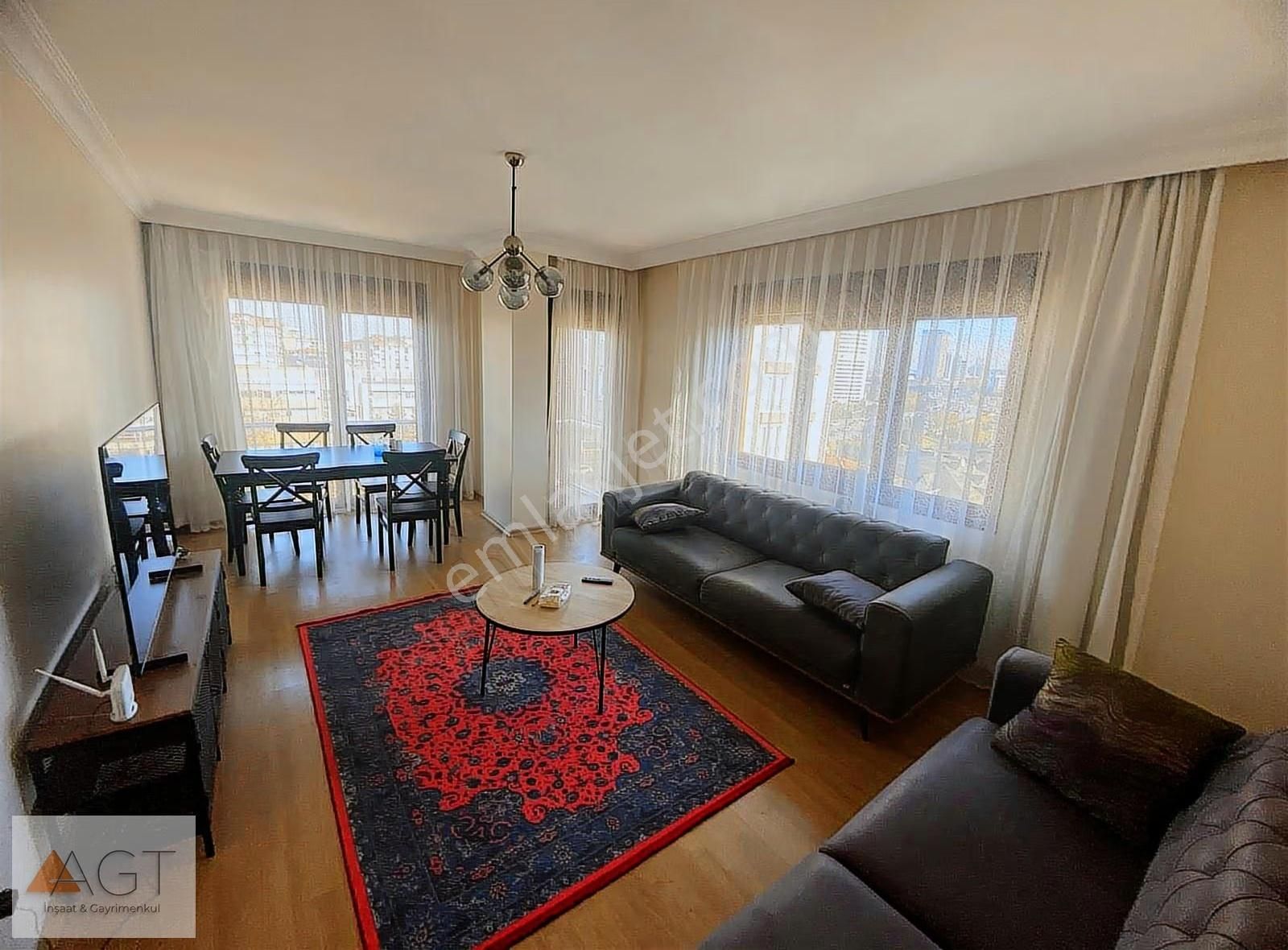 Agt'den Ağaoğlu Dream Trio'da Eşyalı 120m2 3+1 Kiralık Daire - Görsel 31