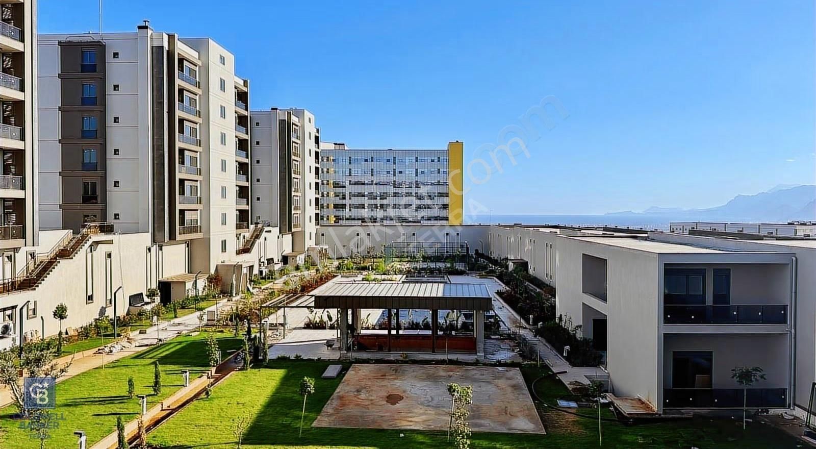 Pınarlar Terra Concept'te Orman Manzaralı Kiralık 1+1 - Görsel 24