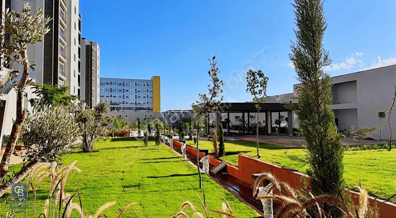 Pınarlar Terra Concept'te Orman Manzaralı Kiralık 1+1