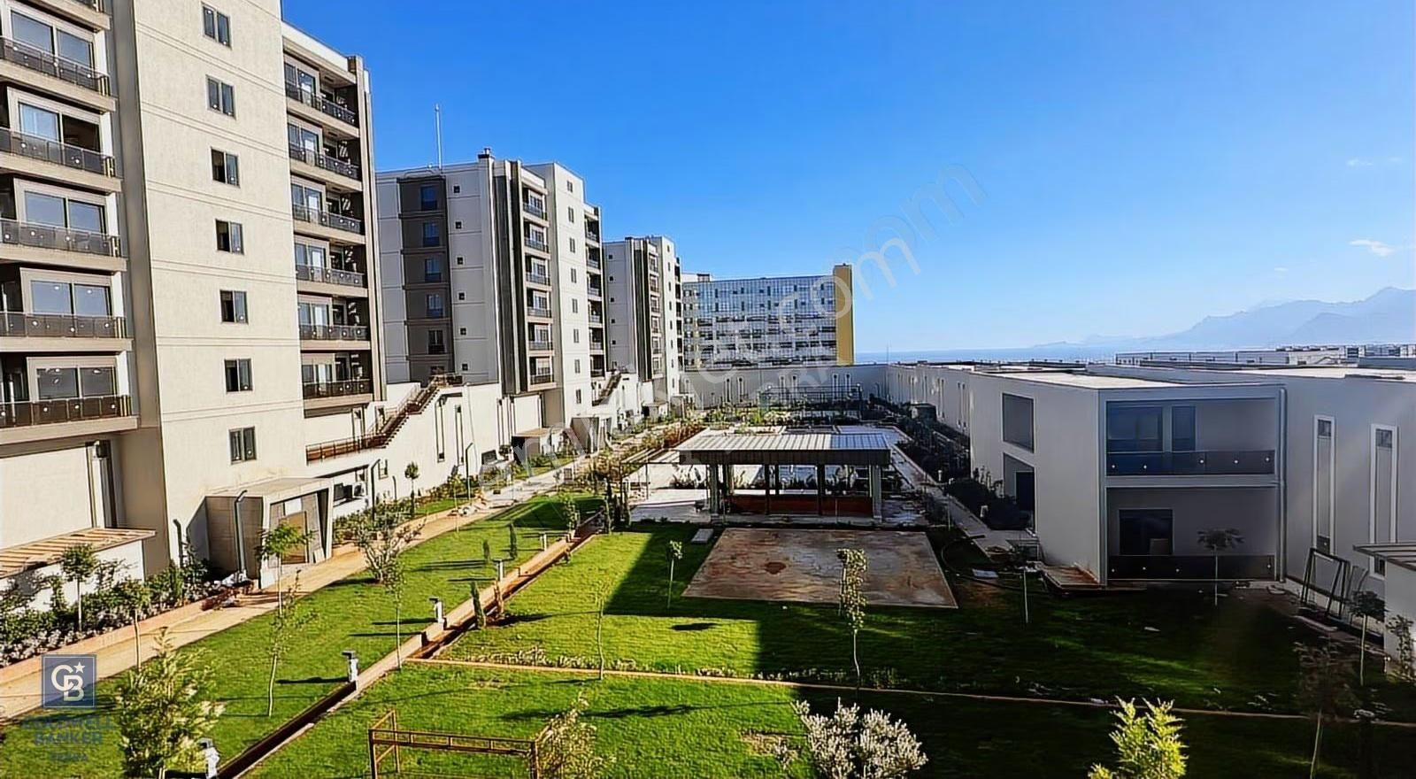 Pınarlar Terra Concept'te Orman Manzaralı Kiralık 1+1 - Görsel 15