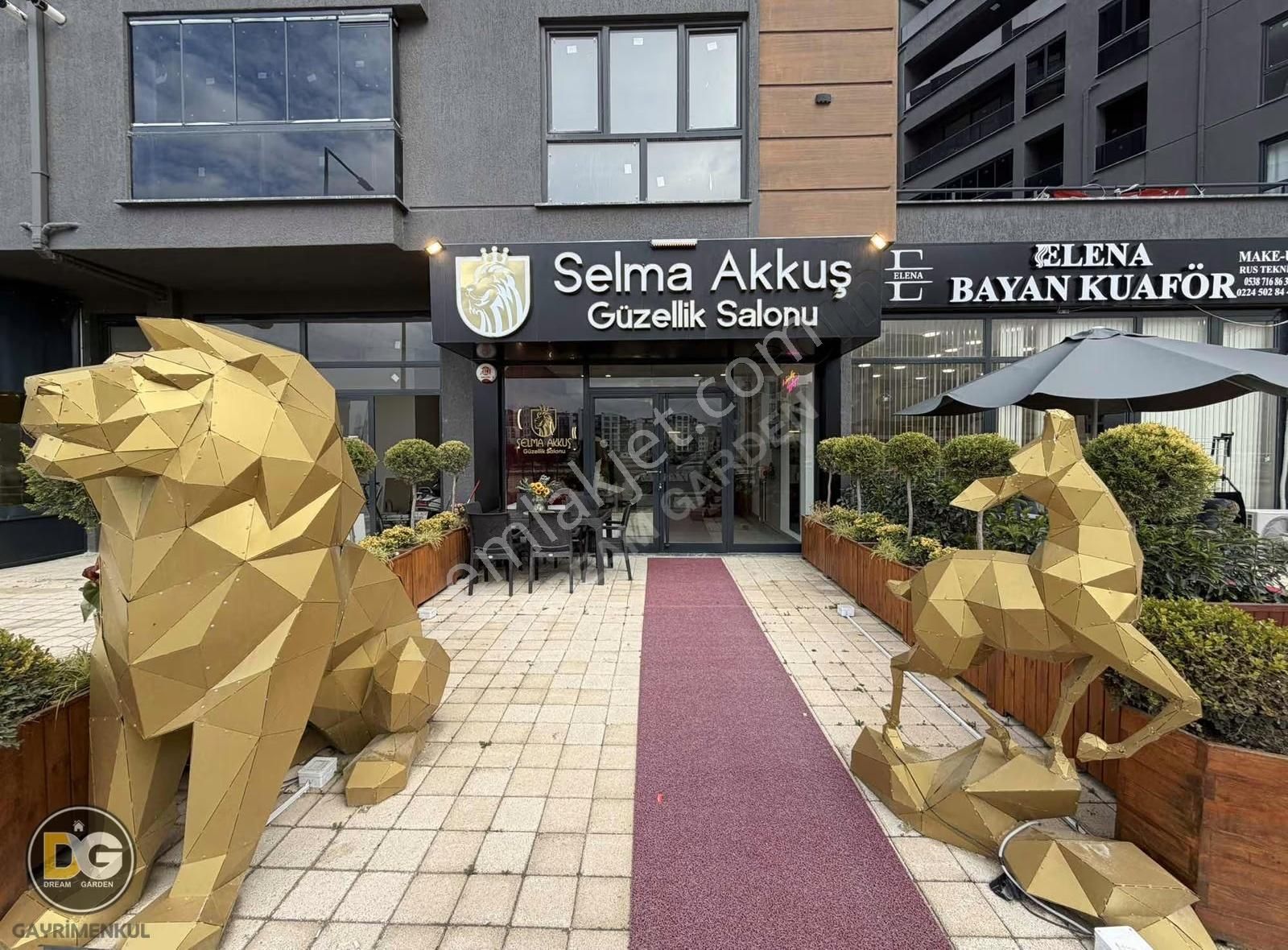 Bursa Nilüfer Kayapa Satılık Devren Dükkan