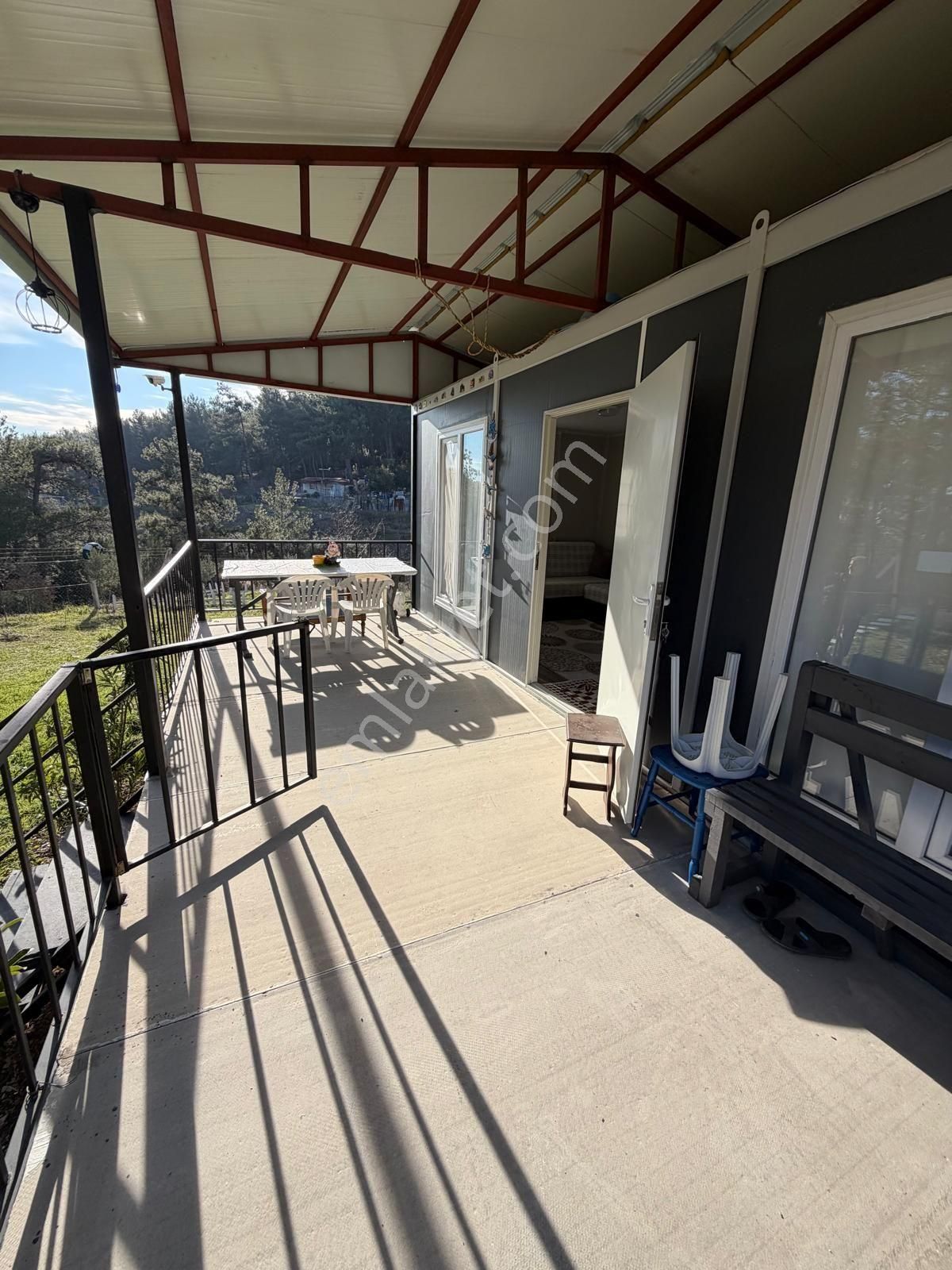 İzmir Bornova Yakaköyde Konteynerli Satılık Bahçe - Görsel 23