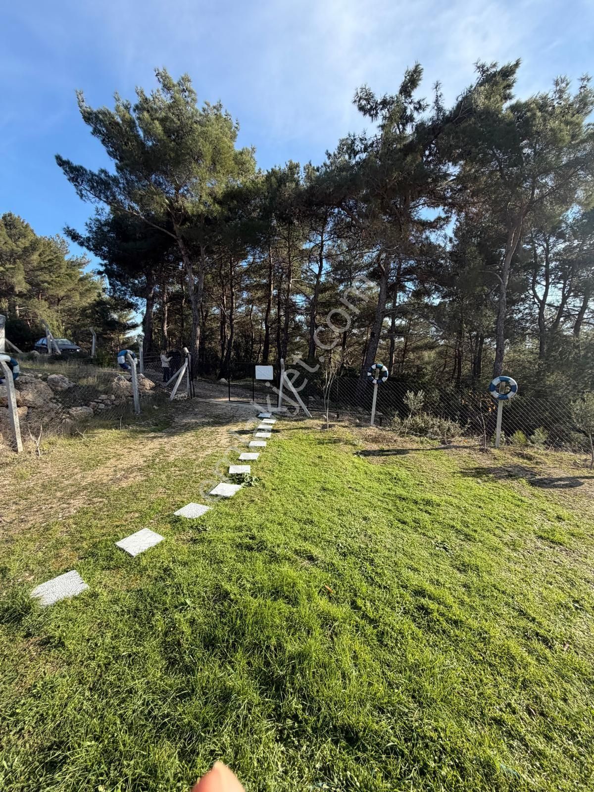 İzmir Bornova Yakaköyde Konteynerli Satılık Bahçe - Görsel 9