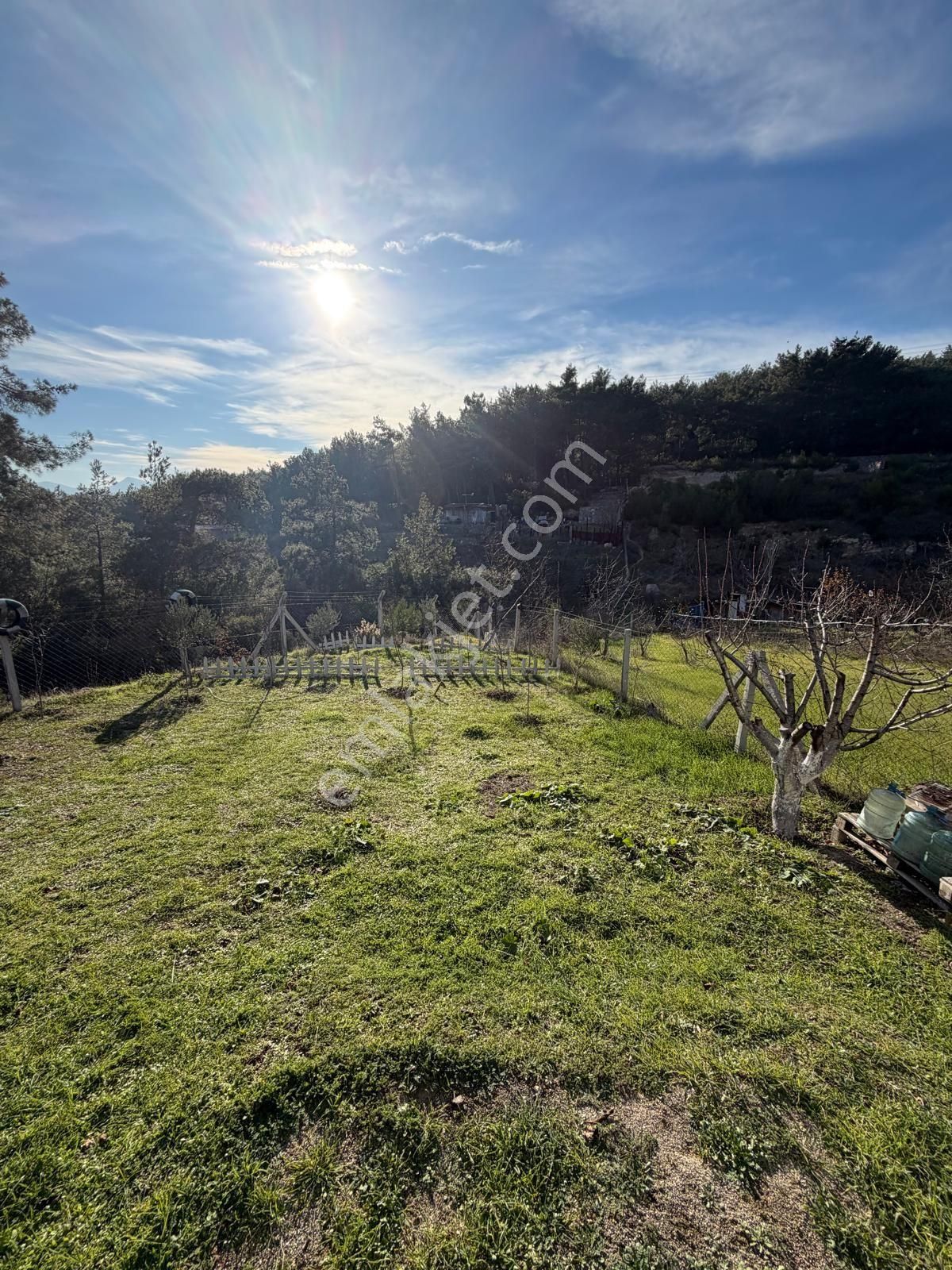 İzmir Bornova Yakaköyde Konteynerli Satılık Bahçe - Görsel 11