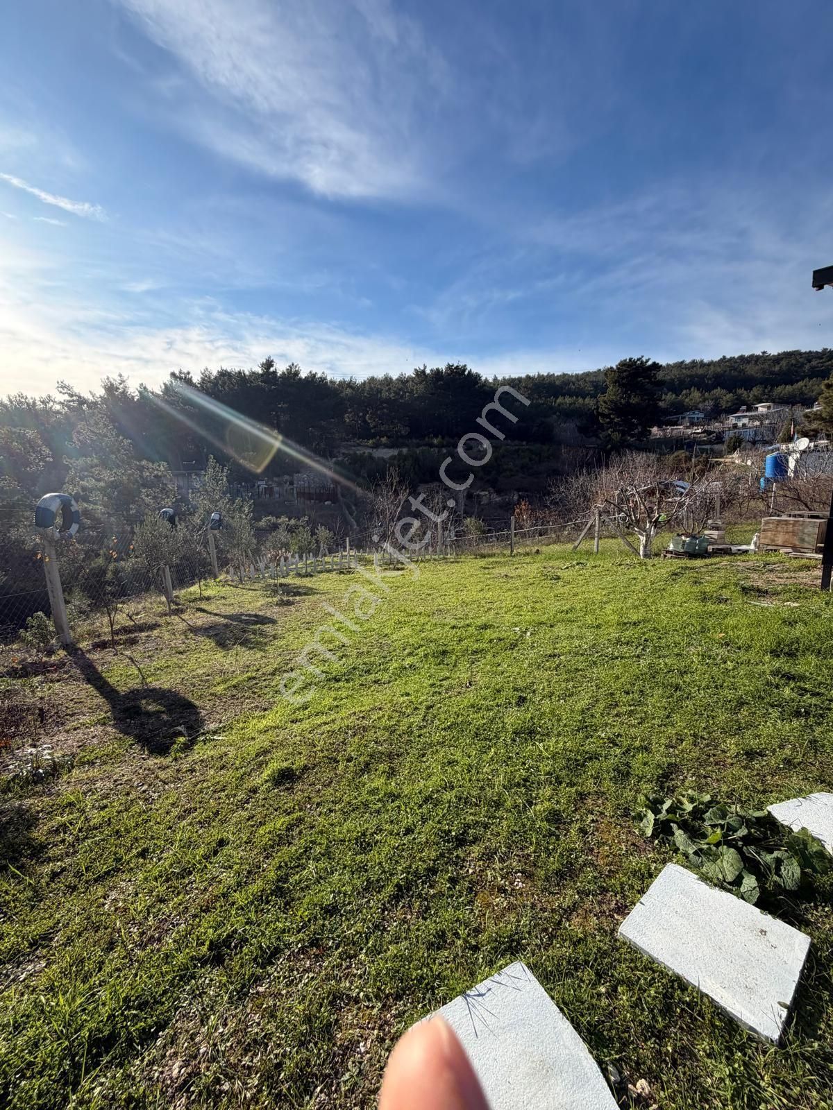 İzmir Bornova Yakaköyde Konteynerli Satılık Bahçe - Görsel 6