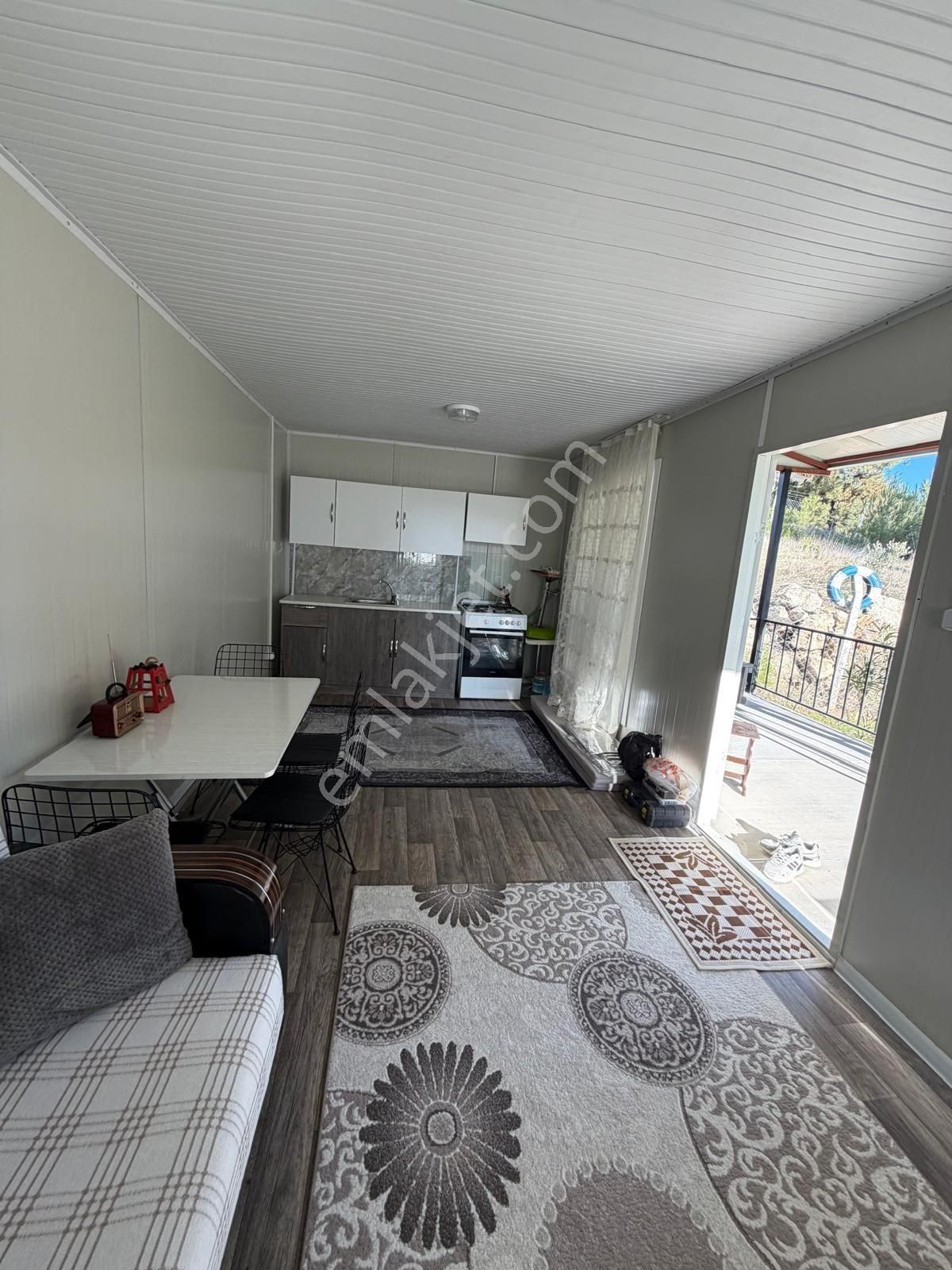 İzmir Bornova Yakaköyde Konteynerli Satılık Bahçe - Görsel 20