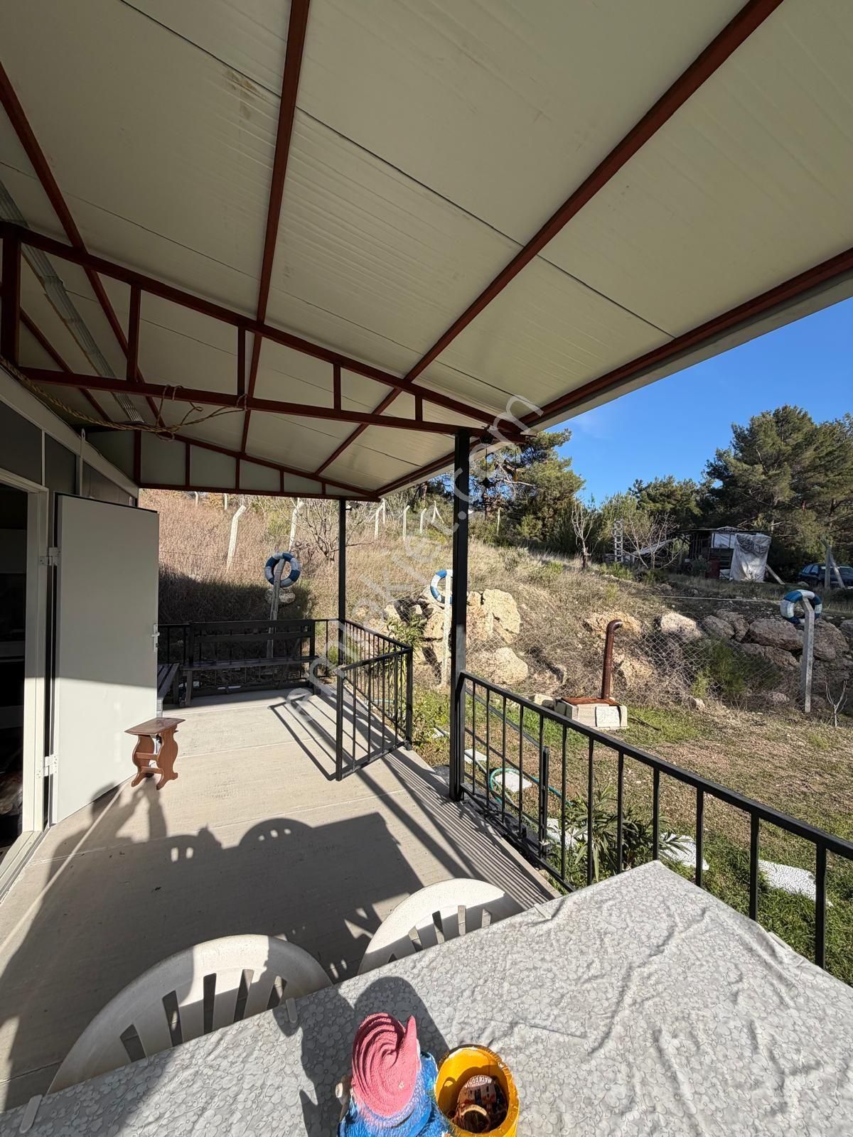 İzmir Bornova Yakaköyde Konteynerli Satılık Bahçe - Görsel 17