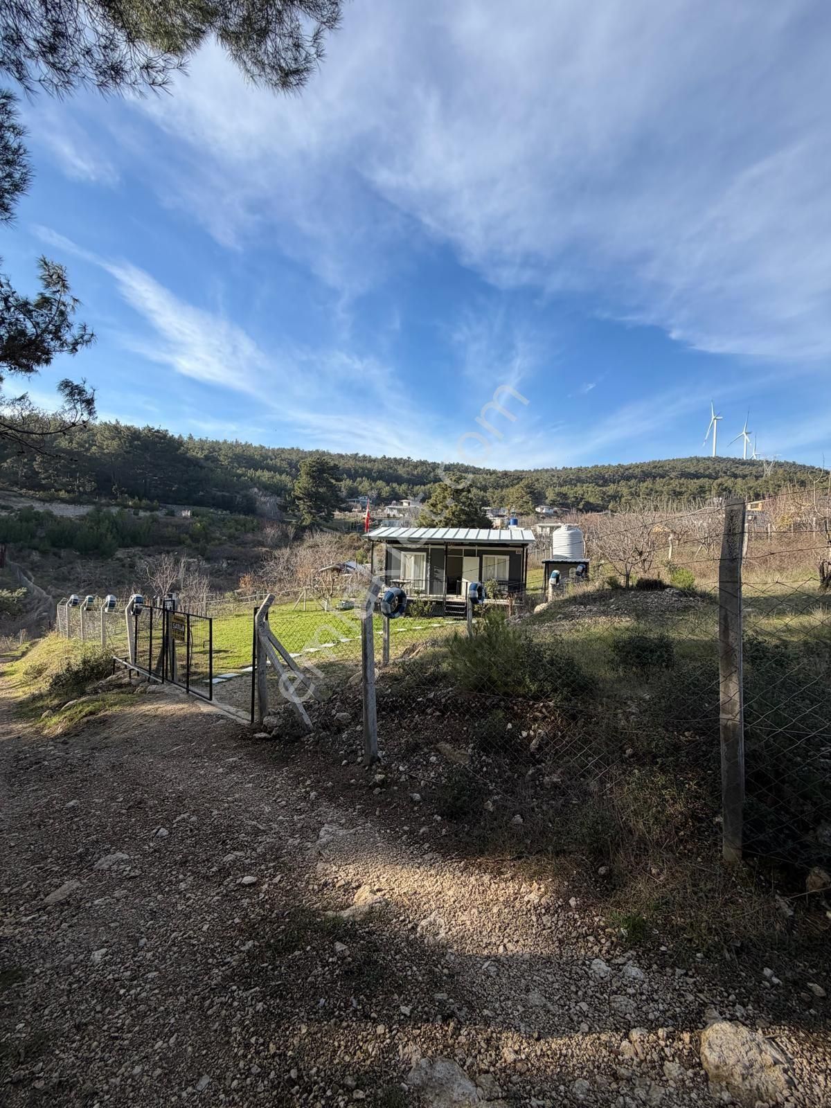 İzmir Bornova Yakaköyde Konteynerli Satılık Bahçe - Görsel 12