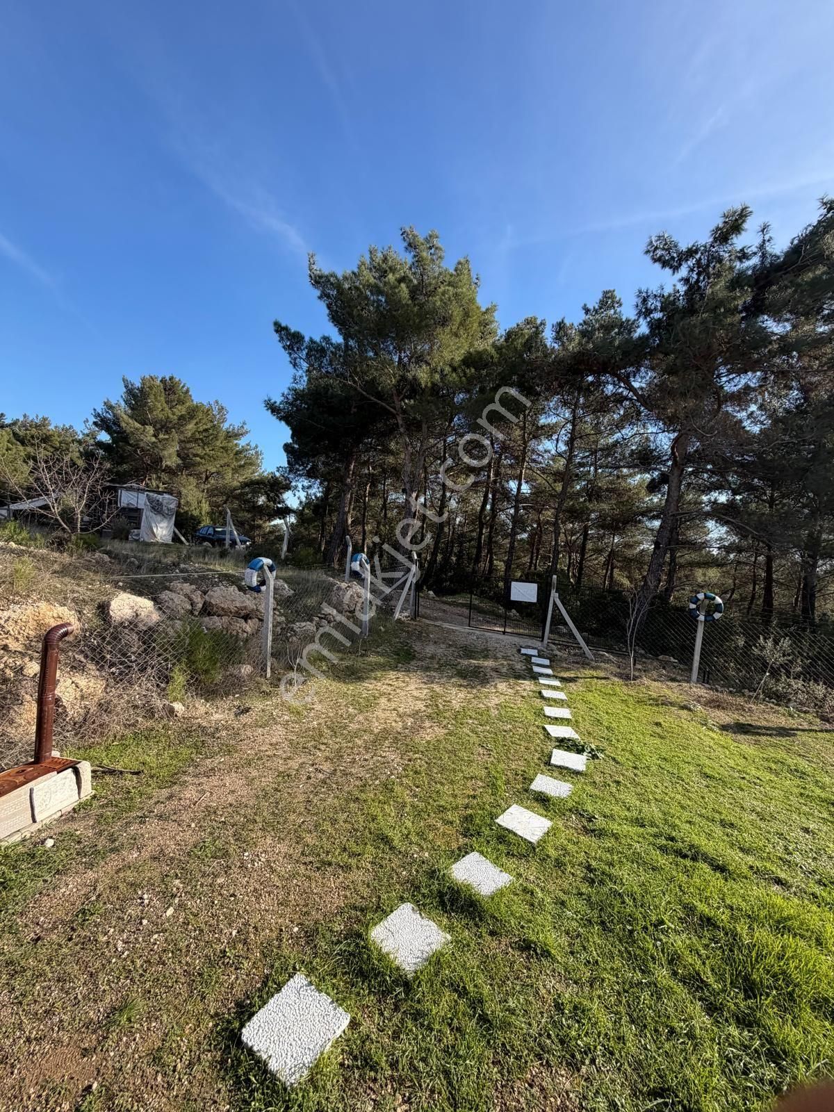 İzmir Bornova Yakaköyde Konteynerli Satılık Bahçe - Görsel 19