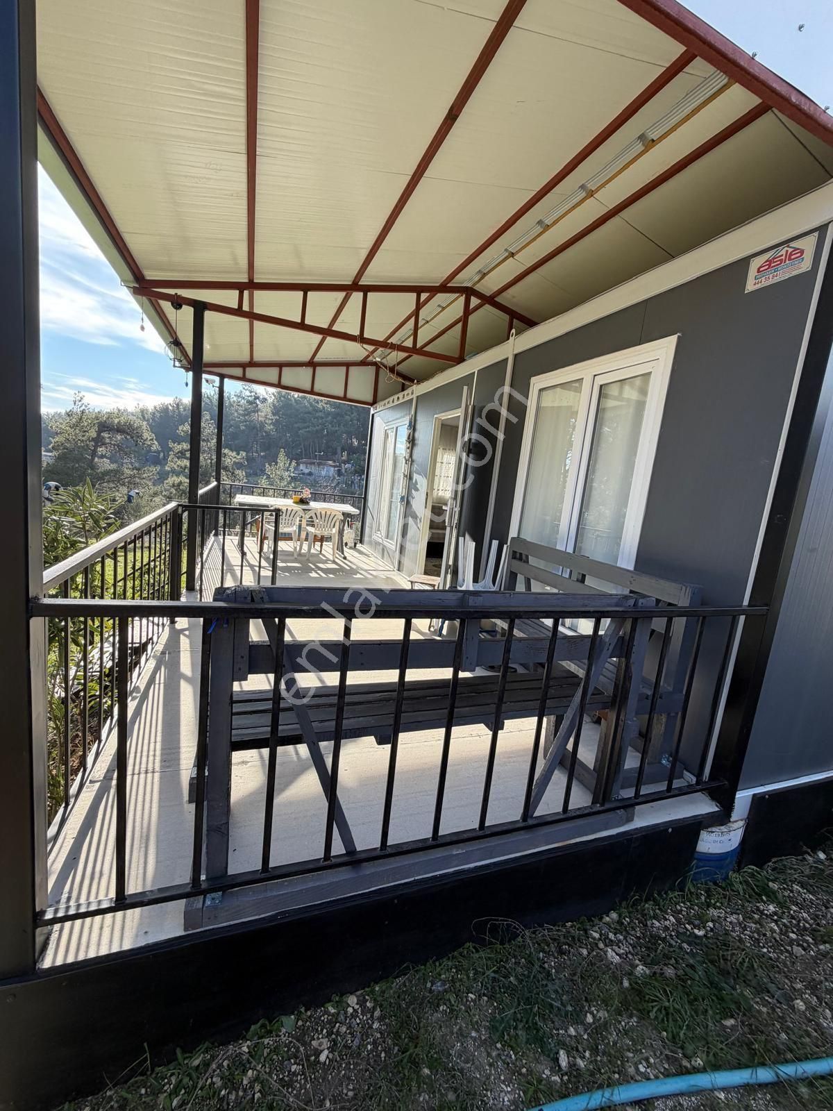 İzmir Bornova Yakaköyde Konteynerli Satılık Bahçe - Görsel 27