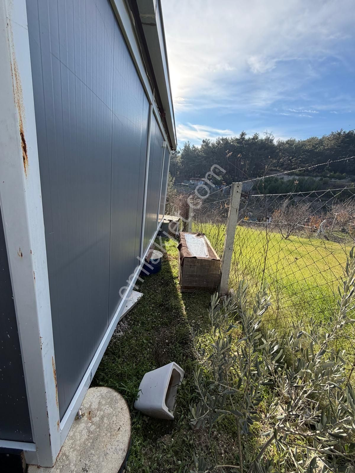 İzmir Bornova Yakaköyde Konteynerli Satılık Bahçe - Görsel 30