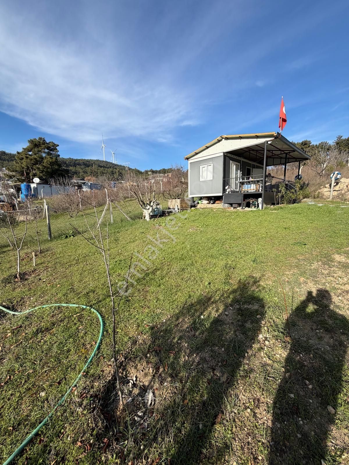 İzmir Bornova Yakaköyde Konteynerli Satılık Bahçe - Görsel 34