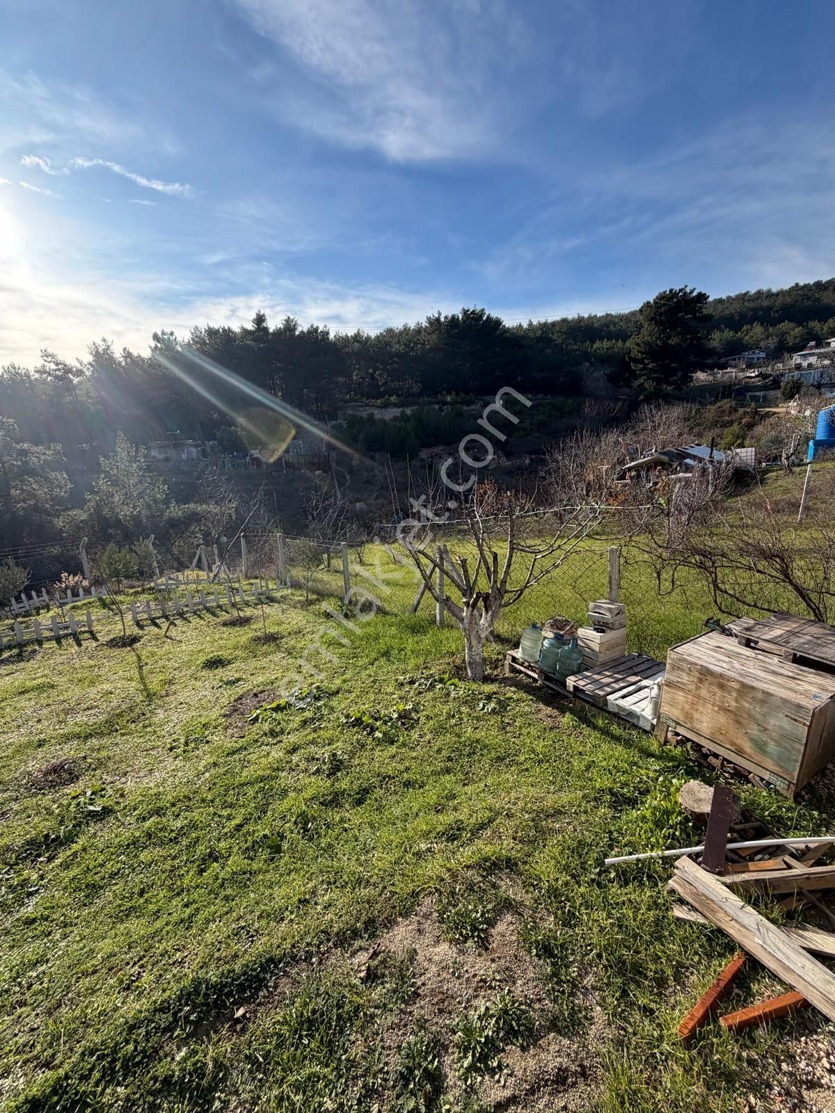 İzmir Bornova Yakaköyde Konteynerli Satılık Bahçe - Görsel 10