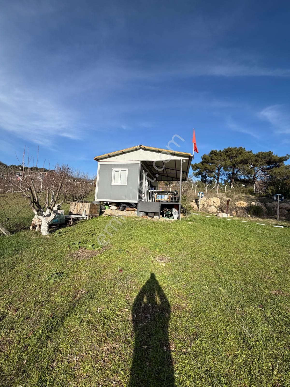 İzmir Bornova Yakaköyde Konteynerli Satılık Bahçe - Görsel 35