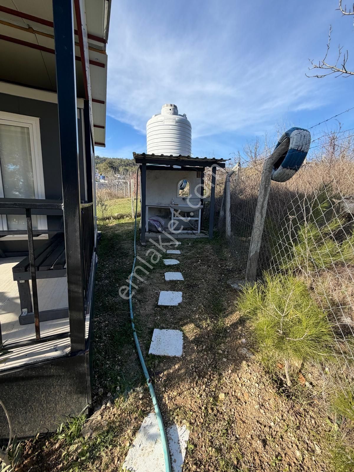 İzmir Bornova Yakaköyde Konteynerli Satılık Bahçe - Görsel 29