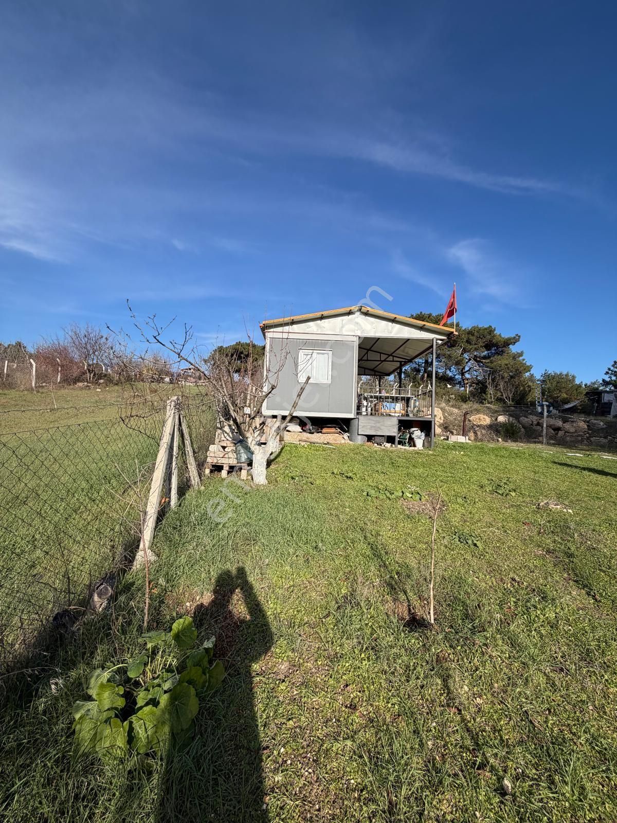 İzmir Bornova Yakaköyde Konteynerli Satılık Bahçe - Görsel 32