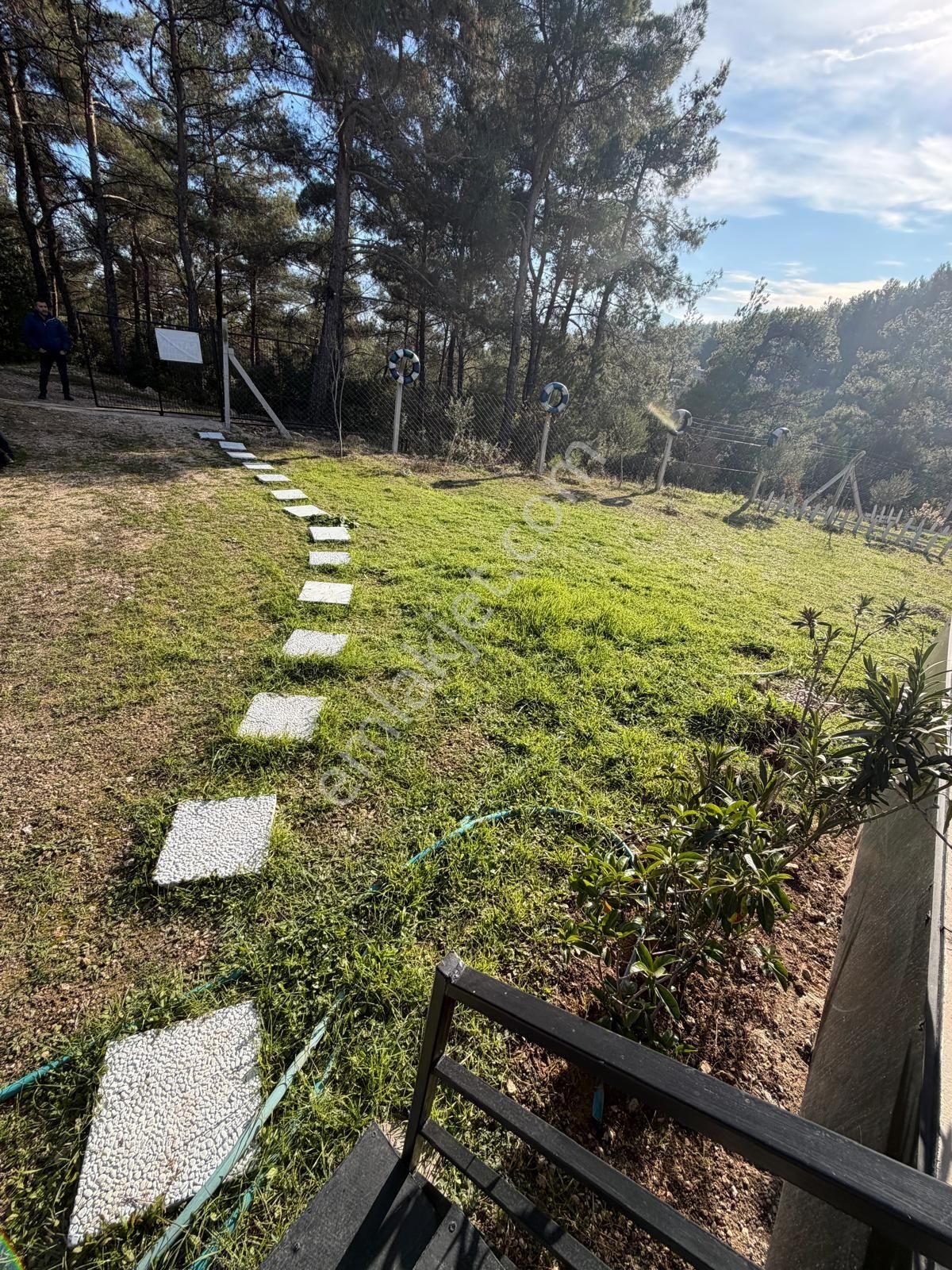 İzmir Bornova Yakaköyde Konteynerli Satılık Bahçe - Görsel 16