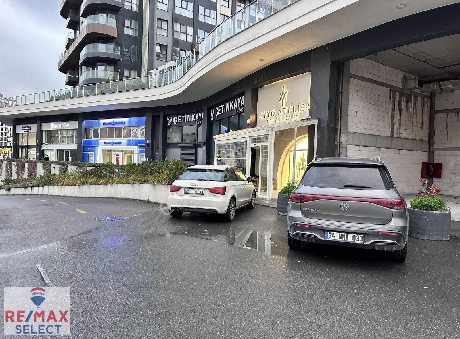 Sevcan Remax Nef Bahçelievler İskanlı Bacalı Dekorasyonlu Ticari - Görsel 12