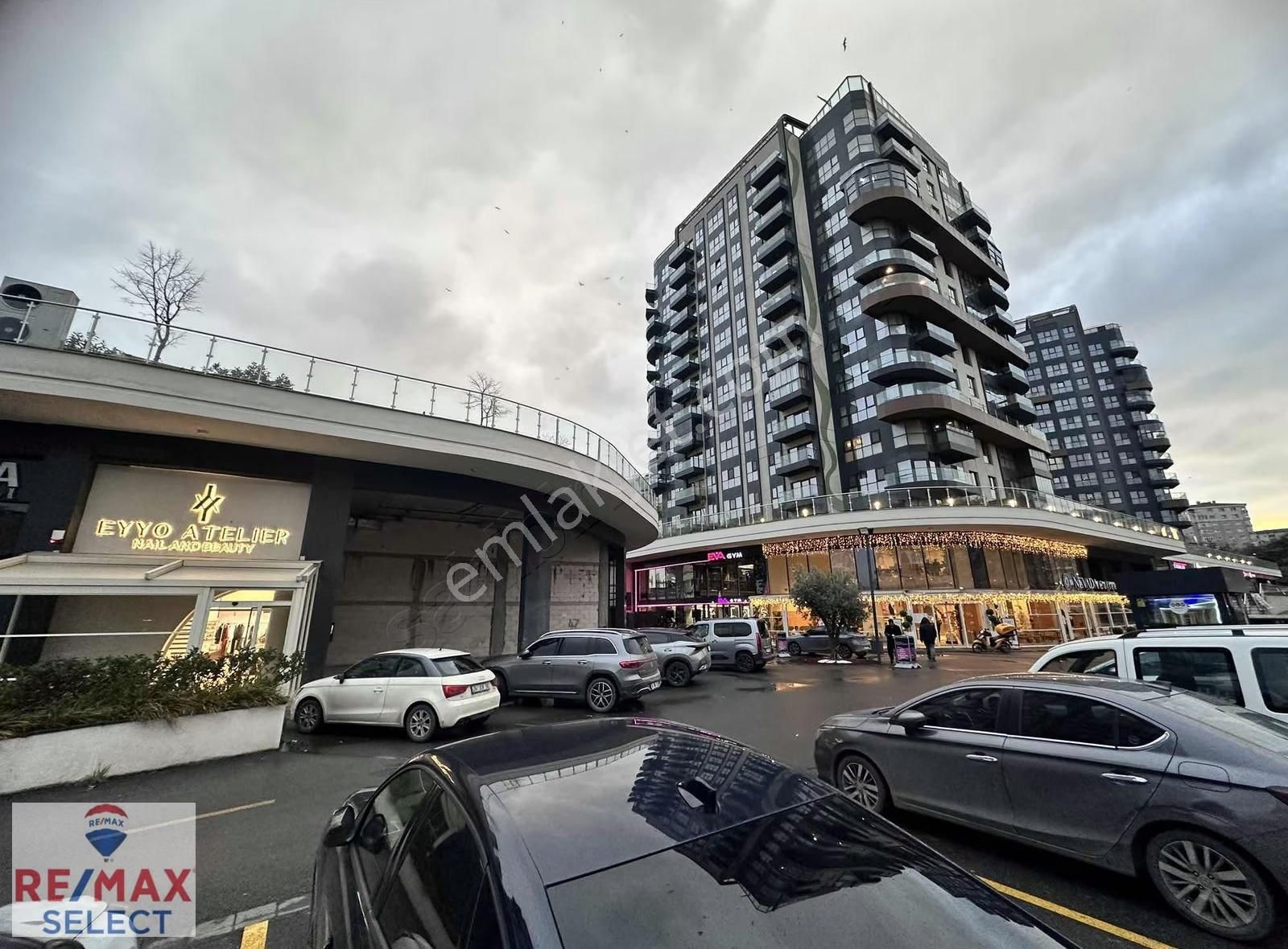 Sevcan Remax Nef Bahçelievler İskanlı Bacalı Dekorasyonlu Ticari - Görsel 14