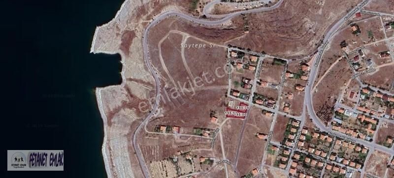 Fetanet Emlak'tan Kuşçuda Manzaralı Temiz Villa Parseli - Görsel 6