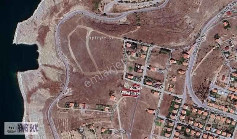 Fetanet Emlak'tan Kuşçuda Manzaralı Temiz Villa Parseli - Görsel 5