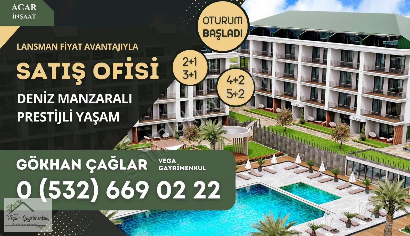 Krediye Uygun | Akça Grande'de 3+1 Teras Bahçe - Görsel 5