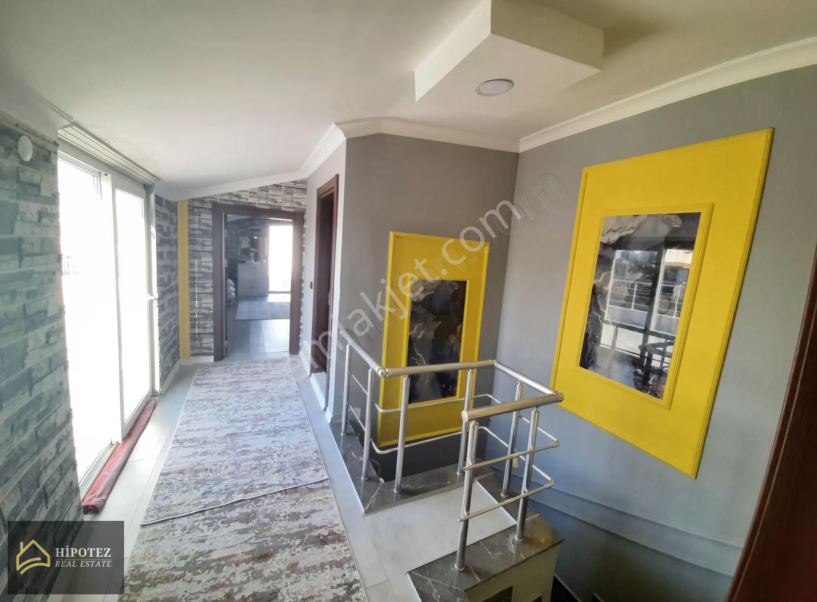 Hipotez'den Hasanağa Kızılcıklı'da 5+1 Satılık Dublex - Görsel 11