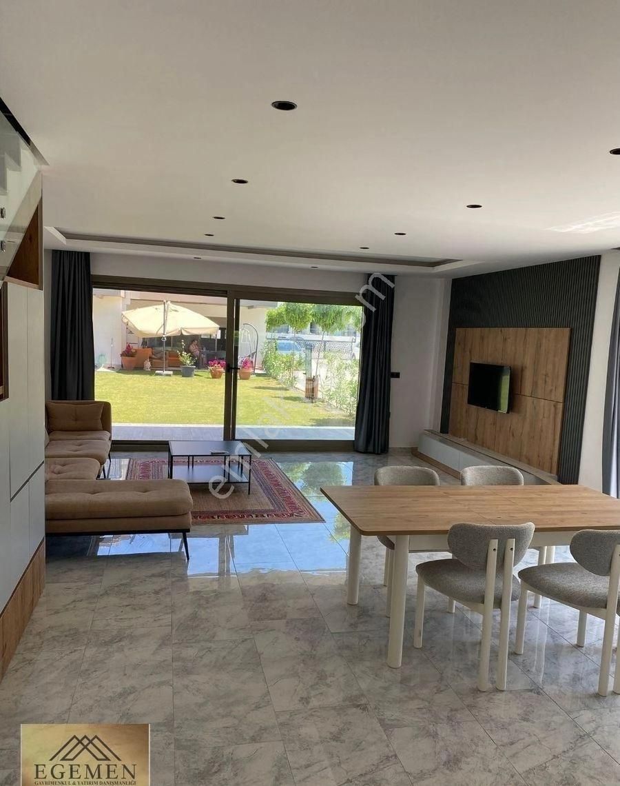 Kuşadası Soğucak Ta Sıfır Eşyalı Satılık 3+1 Villa - Görsel 10