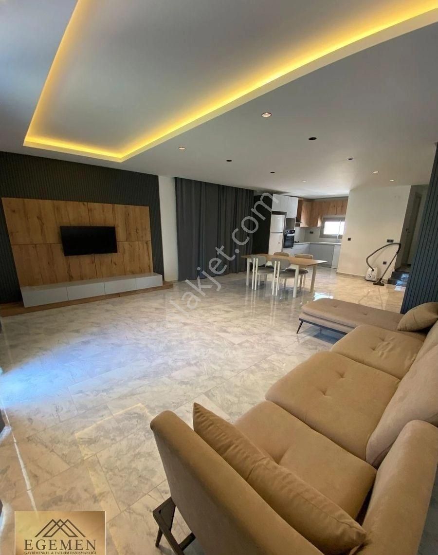 Kuşadası Soğucak Ta Sıfır Eşyalı Satılık 3+1 Villa - Görsel 2