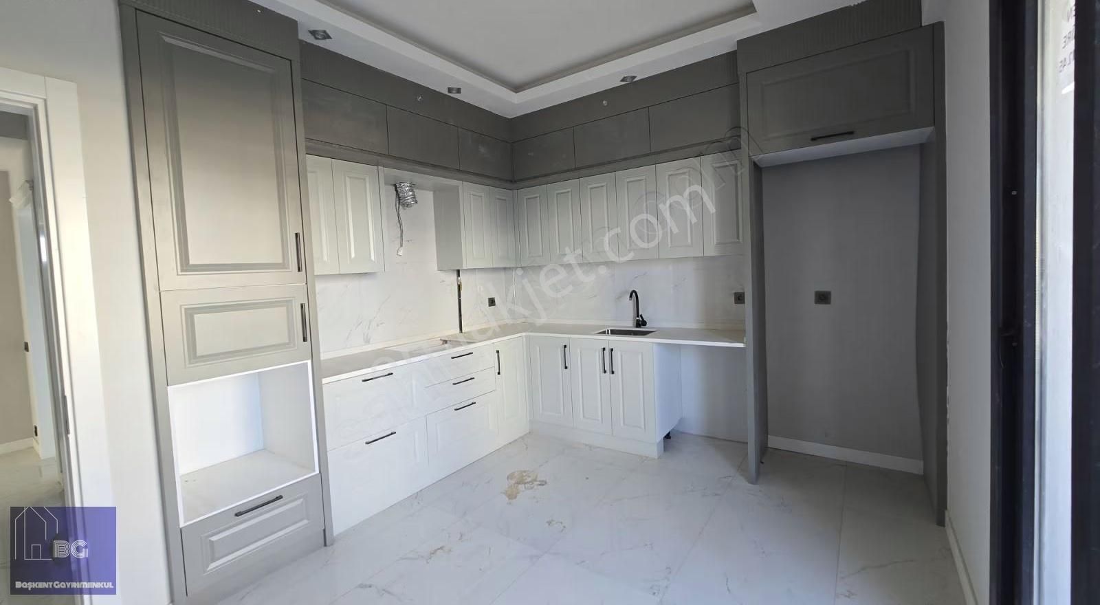 Başkent'ten 1200 Evlerde 2+1 Sıfır Geniş Daire - Görsel 9