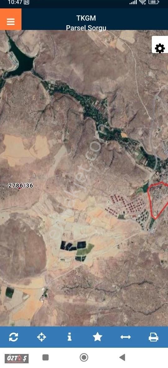 İncesu Fırınönüünde Resmi Yola Cepheli Bağ - Görsel 3