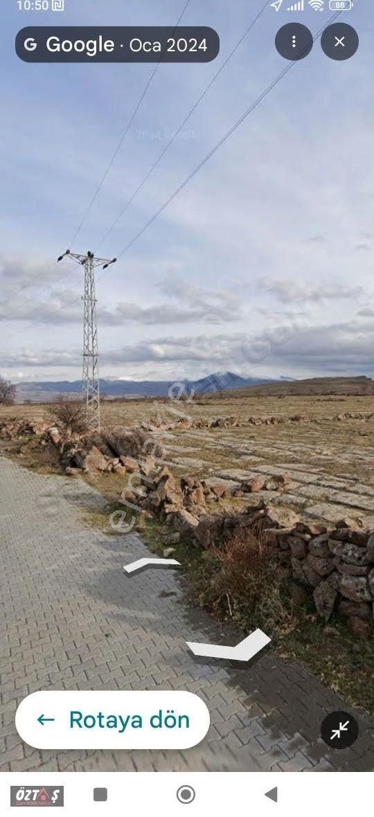 İncesu Fırınönüünde Resmi Yola Cepheli Bağ - Görsel 7