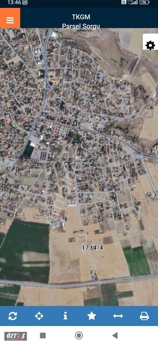 Tomarza Merkezde Satılık Temiz Villa Arsası - Görsel 4