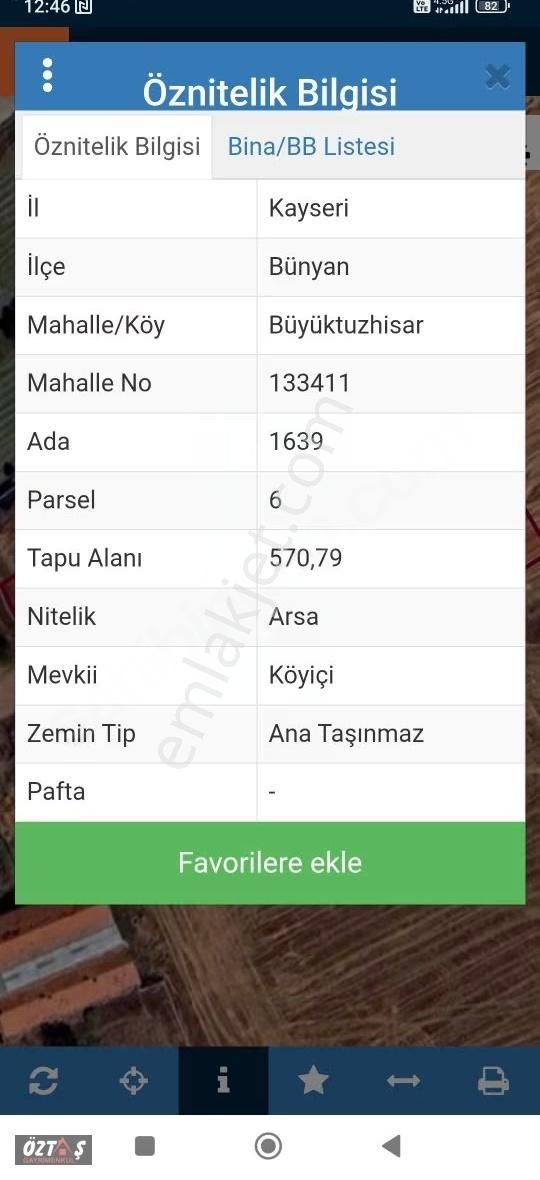 Büyüktuzhisarda Dört Adet Bitişik Temiz Villa Arsası - Görsel 4