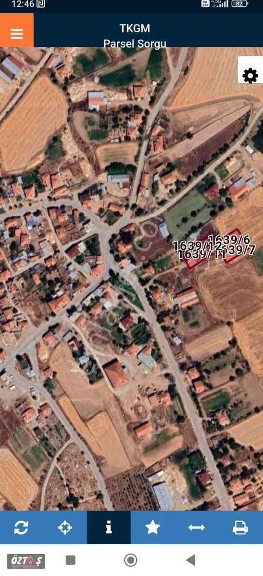 Büyüktuzhisarda Dört Adet Bitişik Temiz Villa Arsası - Görsel 10