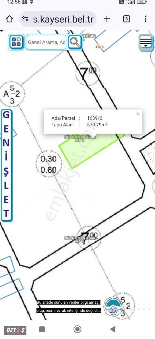 Büyüktuzhisarda Dört Adet Bitişik Temiz Villa Arsası - Görsel 12