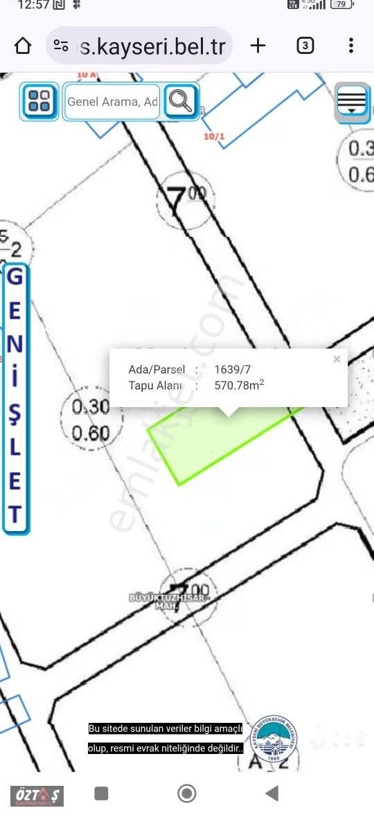 Büyüktuzhisarda Dört Adet Bitişik Temiz Villa Arsası - Görsel 3