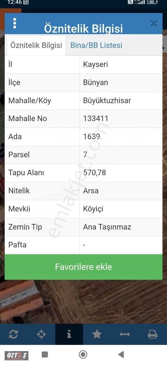 Büyüktuzhisarda Dört Adet Bitişik Temiz Villa Arsası - Görsel 7