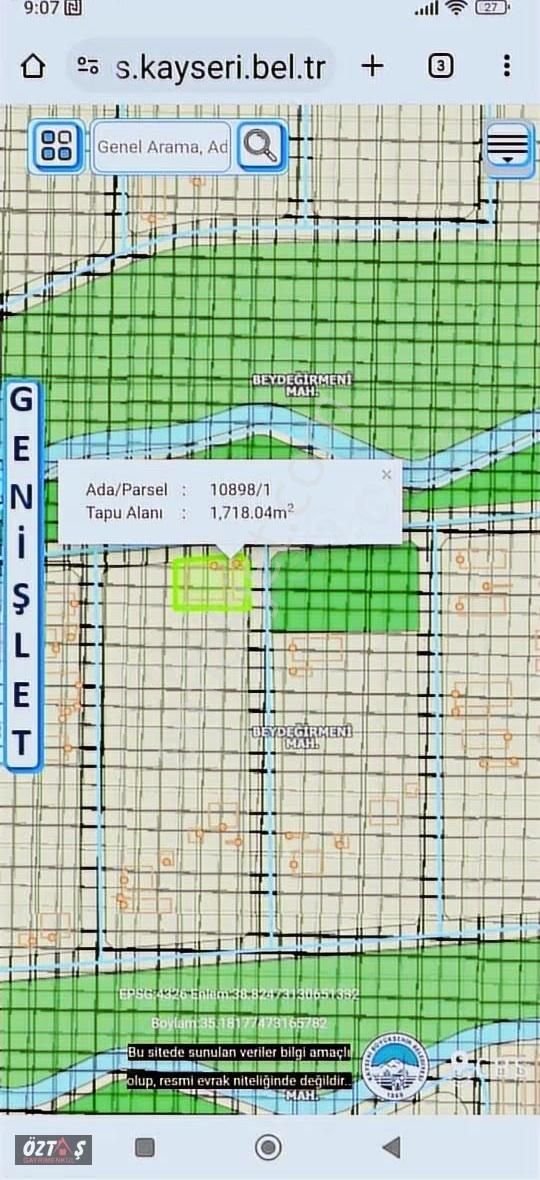 Beydegirmeninde Projesi Hazır Kelepir Arsa