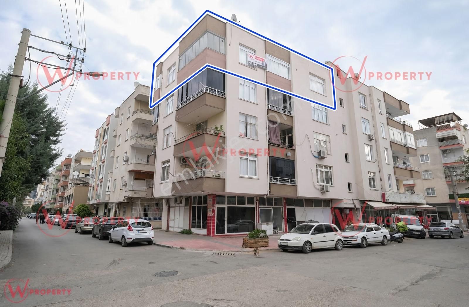 W Property Cumhuriyet'te Merkezi Konumda Full Yapılı 3+1 Daire - Görsel 7