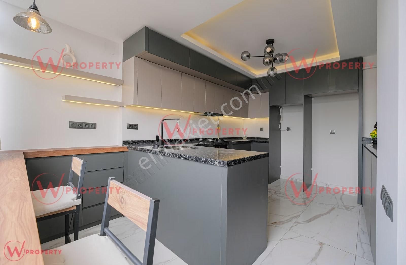 W Property Cumhuriyet'te Merkezi Konumda Full Yapılı 3+1 Daire - Görsel 2