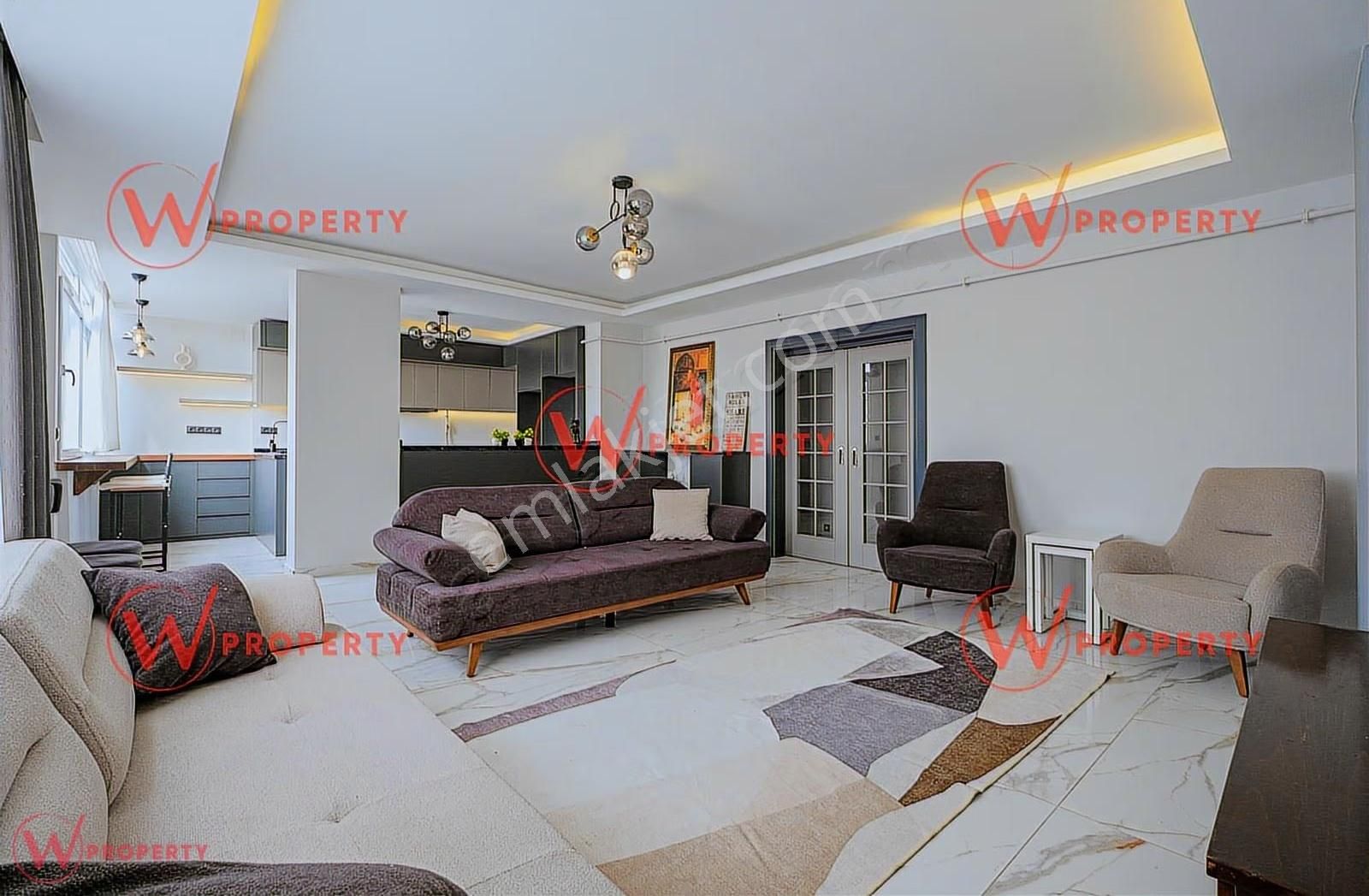 W Property Cumhuriyet'te Merkezi Konumda Full Yapılı 3+1 Daire