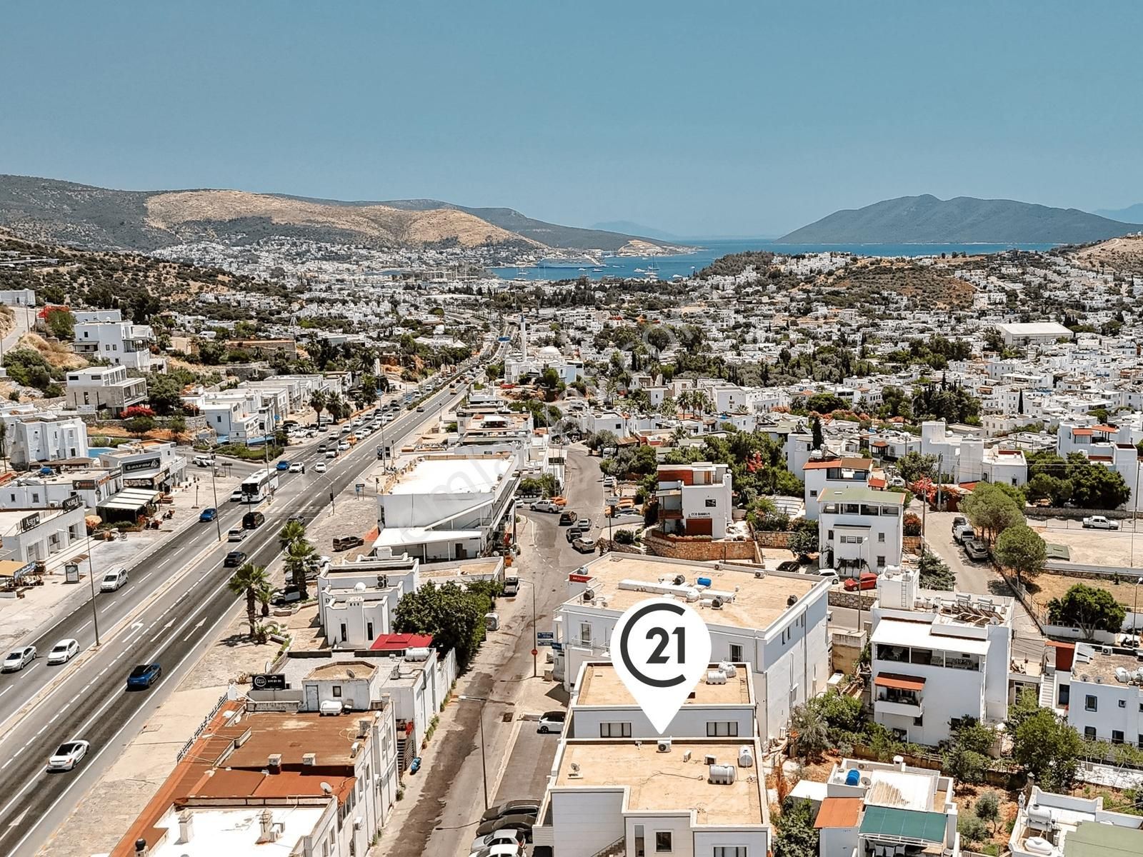 Bodrum Konacık Merkezi Lokasyonda 130 M2 Net Kiralık Dükkan - Görsel 31