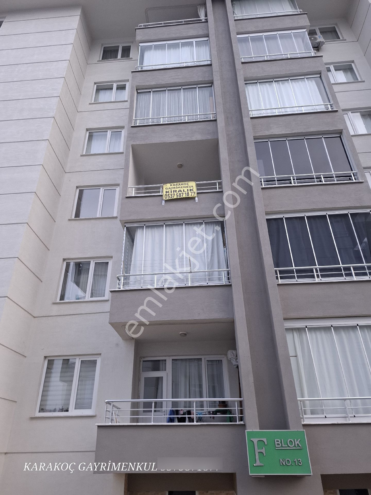 Konya Meram Güvenpark Konutlarında Kiralık 3.kat 3+1 - Görsel 18